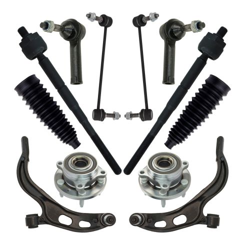 Steering, Suspension, & Drivetrain Kit