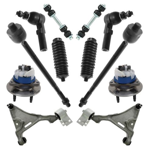 Steering, Suspension, & Drivetrain Kit