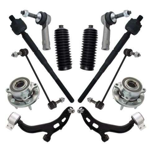 Steering, Suspension, & Drivetrain Kit