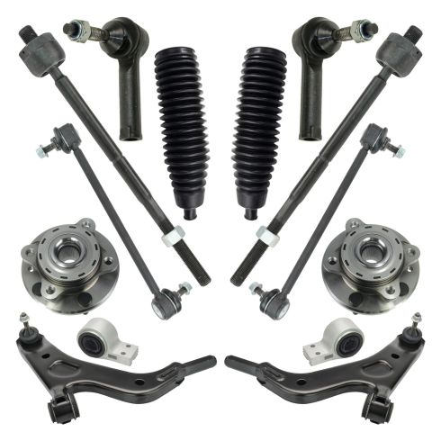 Steering, Suspension, & Drivetrain Kit