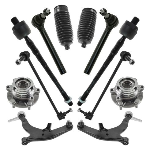 Steering, Suspension, & Drivetrain Kit