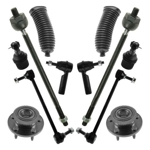 Steering, Suspension, & Drivetrain Kit