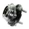 Front Steering Suspension Drivetrain Kit 12pc