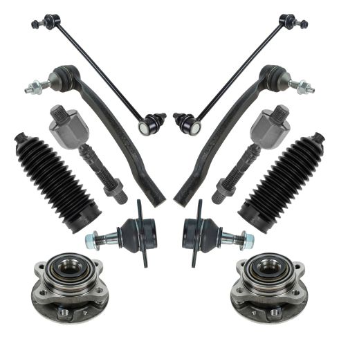 Steering, Suspension, & Drivetrain Kit