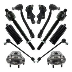 Steering, Suspension, & Drivetrain Kit