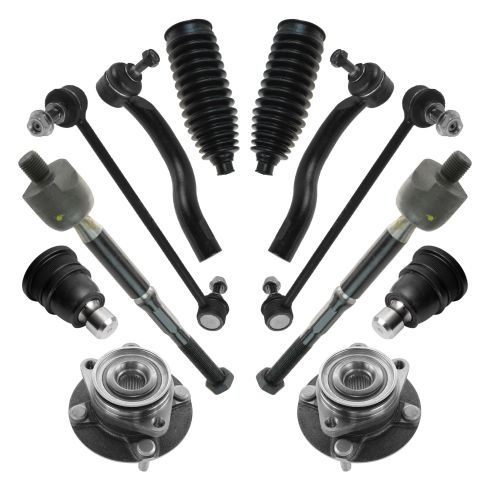 Steering, Suspension, & Drivetrain Kit