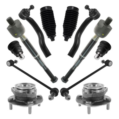 Steering, Suspension, & Drivetrain Kit