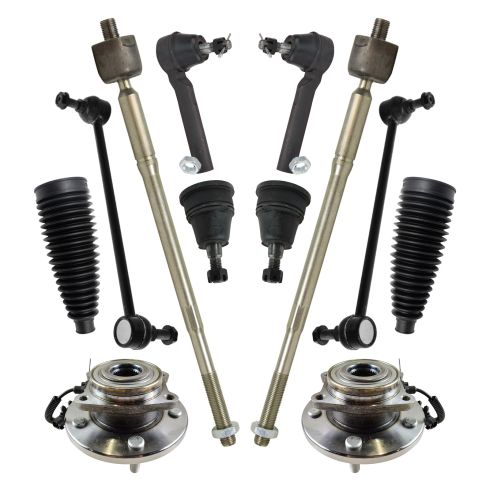 Steering, Suspension, & Drivetrain Kit
