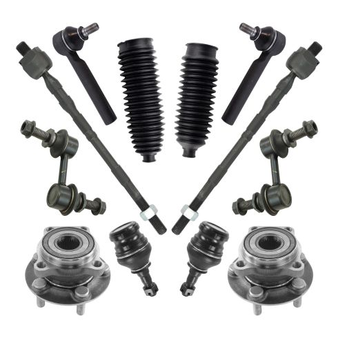 Steering, Suspension, & Drivetrain Kit