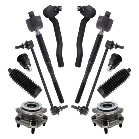 Steering, Suspension, & Drivetrain Kit