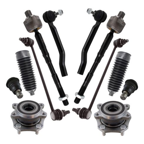 Steering, Suspension, & Drivetrain Kit