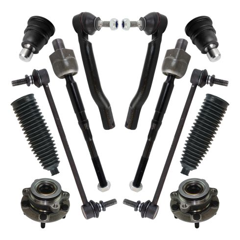 Steering, Suspension, & Drivetrain Kit