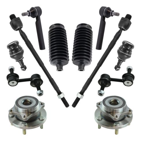 Steering, Suspension, & Drivetrain Kit