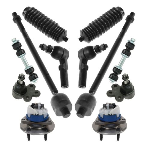Steering, Suspension, & Drivetrain Kit