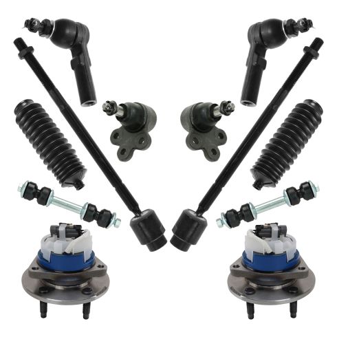 Steering, Suspension, & Drivetrain Kit