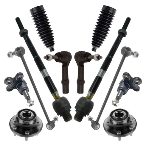 Steering, Suspension, & Drivetrain Kit