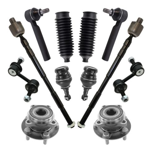 Steering, Suspension, & Drivetrain Kit