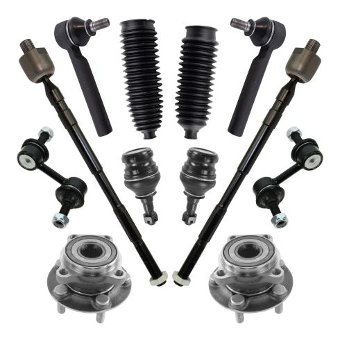 Steering, Suspension, & Drivetrain Kit