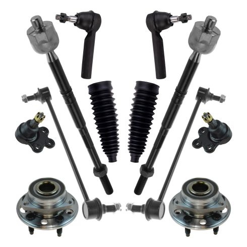Steering, Suspension, & Drivetrain Kit