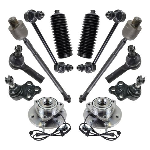 Steering, Suspension, & Drivetrain Kit