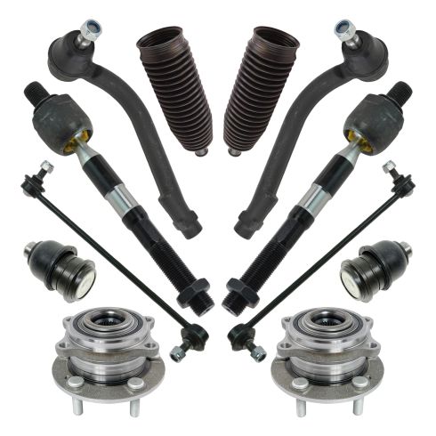 Steering, Suspension, & Drivetrain Kit