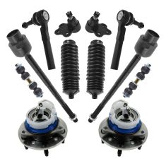 Steering, Suspension, & Drivetrain Kit