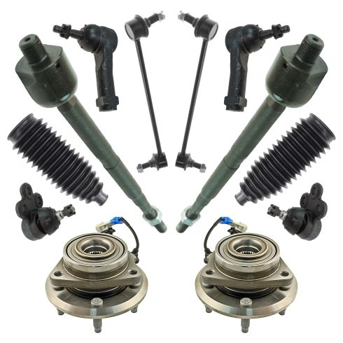 Steering, Suspension, & Drivetrain Kit