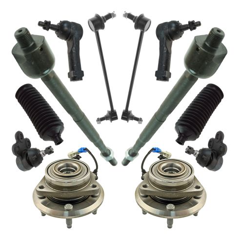 Steering, Suspension, & Drivetrain Kit