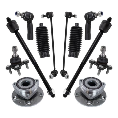 Steering, Suspension, & Drivetrain Kit