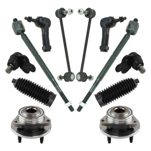 Steering, Suspension, & Drivetrain Kit