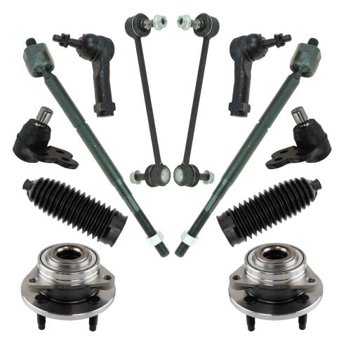 Steering, Suspension, & Drivetrain Kit
