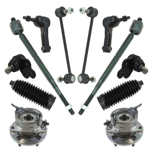 Steering, Suspension, & Drivetrain Kit