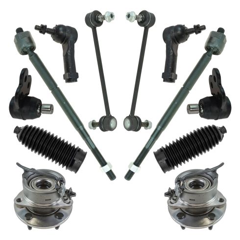 Steering, Suspension, & Drivetrain Kit