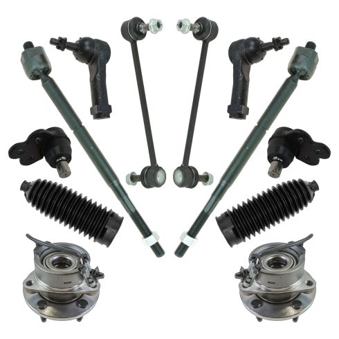 Steering, Suspension, & Drivetrain Kit