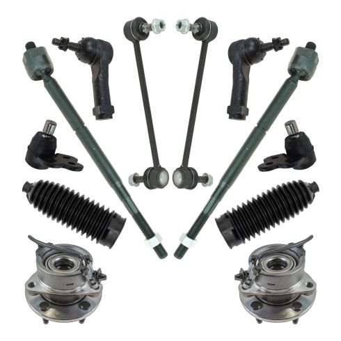 Steering, Suspension, & Drivetrain Kit