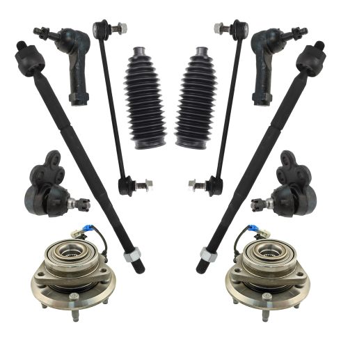 Steering, Suspension, & Drivetrain Kit