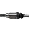 Front CV Axle Sway Bar Hub Assy 6pc