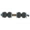 Front CV Axle Sway Bar Hub Assy 6pc