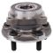 Front CV Axle Sway Bar Hub Assy 6pc
