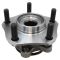 Front CV Axle Sway Bar Hub Assy 6pc