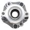 Front CV Axle Sway Bar Hub Assy 6pc