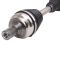 Front CV Axle Sway Bar Hub Assy 6pc