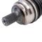 Front CV Axle Sway Bar Hub Assy 6pc
