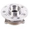 Front CV Axle Sway Bar Hub Assy 6pc