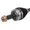 Front CV Axle Sway Bar Hub Assy 6pc
