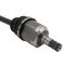 Front CV Axle Sway Bar Hub Assy 6pc