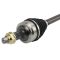 Front CV Axle Sway Bar Hub Assy 6pc