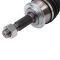 Front CV Axle Sway Bar Hub Assy 6pc