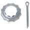 Front CV Axle Sway Bar Hub Assy 6pc