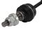 Front CV Axle Sway Bar Hub Assy 6pc